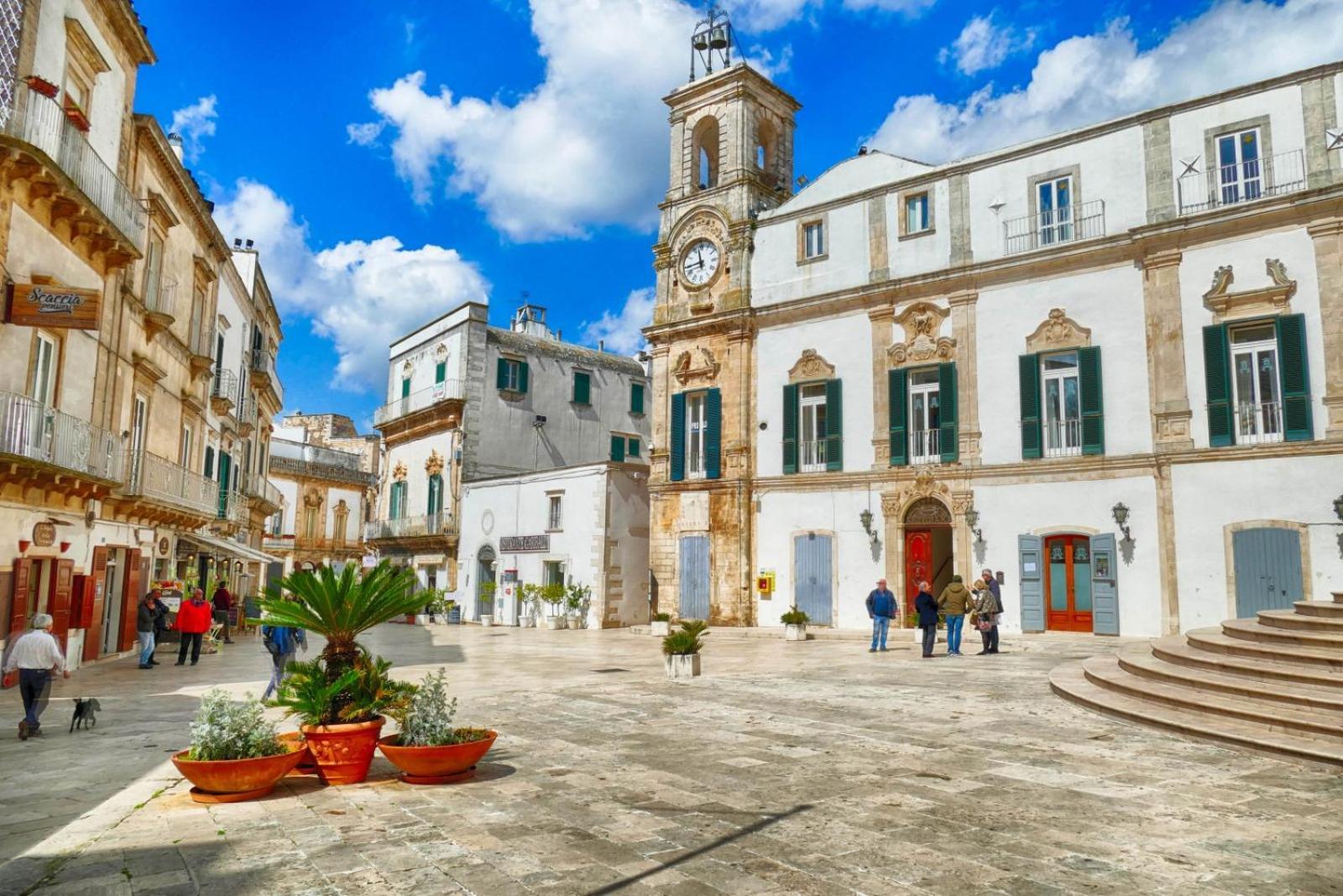 Attico Al Sovrano - Nel Cuore Della Puglia! Turi Extérieur photo