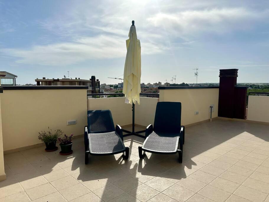 Attico Al Sovrano - Nel Cuore Della Puglia! Turi Extérieur photo